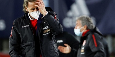 Ricardo Gareca, pese a la derrota: �Me voy con optimismo�