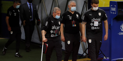 Ejecutivo de la AUF analiza la actuaci�n de la selecci�n uruguaya de f�tbol