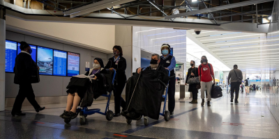 EE.UU. reabrir� sus fronteras terrestres y a�reas el 8 de noviembre