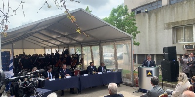 Ancap celebra sus 90 a�os; sindicato presenta propuesta para bajar precios de combustibles