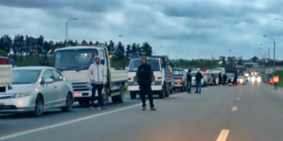 La intendente Cosse dijo que le sorprendi� el bloqueo realizado por comerciantes en el ingreso a la UAM