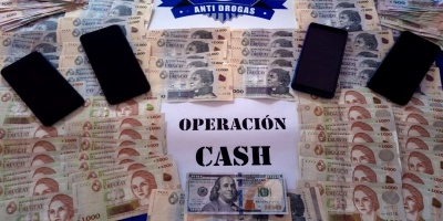 Operaci�n �Cash� en Soriano finaliz� con tres �bocas� cerradas, cinco personas condenadas y m�s de 211.000 pesos incautados