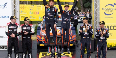 WRC: Gana Neuville en Espa�a