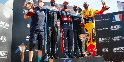 Santiago Urrutia volvi� al podio