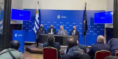 Bajaron los delitos entre enero y setiembre en comparaci�n con 2020 y 2019