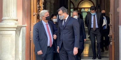 Uruguay y Brasil analizaron temas vinculados con el Mercosur y una eventual baja del 10% en el Arancel Externo Com�n