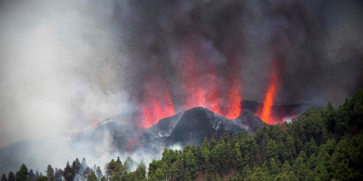 La erupci�n del volc�n de La Palma cumple un mes con 763 hect�reas afectadas