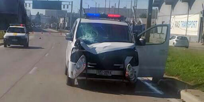 Un hombre de unos 40 a�os falleci� tras ser embestido por un m�vil policial 