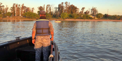 Buscan a un hombre que desapareci� en las aguas del r�o Uruguay en Paysand�