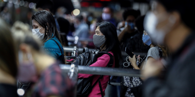 Brasil se acerca a las 604.000 v�ctimas por covid y los 22 millones de casos