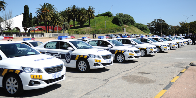 Polic�a incorpor� 42 veh�culos para patrullaje que ser�n distribuidos entre Montevideo e interior