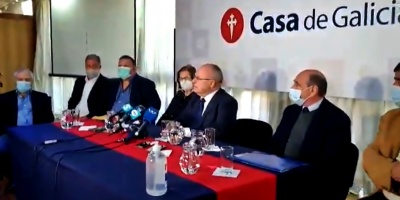 Autoridades de Casa de Galicia afirman que el ministro Salinas �miente a la ciudadan�a�