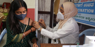 La India supera las 1.000 millones de vacunas anticovid administradas