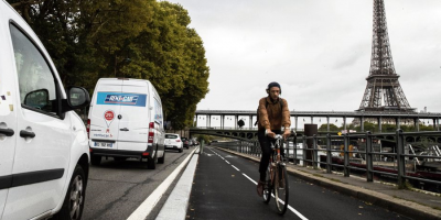 Par�s invertir� 250 millones de euros para impulsar el uso de bicis