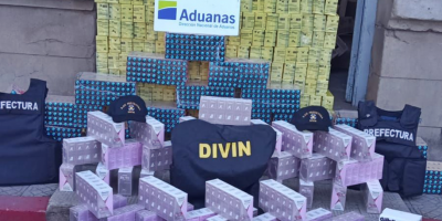 Incautaron contrabando de medicamentos y productos de higiene proveniente de Argentina