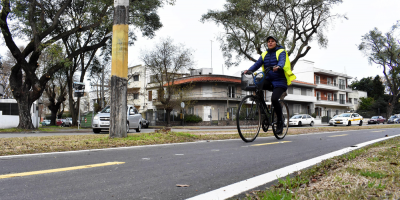 La Intendencia habilitar� una nueva ciclov�a por la avenida Fern�ndez Crespo