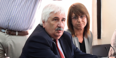 Fiscal G�mez respald� a Darvi�a Viera en las gestiones vinculadas con la Operaci�n Oc�ano