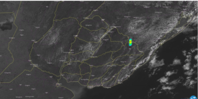 Buscan en Cerro Largo y Rivera fragmentos del b�lido o meteorito ca�do 