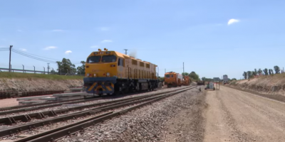 Proyecto Ferrocarril Central aumentar� capacidad de transporte en 50%