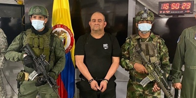 Cae "Otoniel", el narco m�s buscado de Colombia