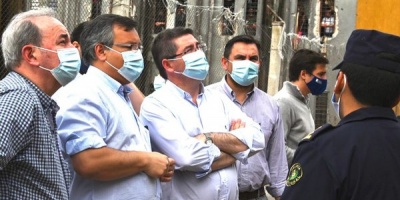 Equipos de ASSE iniciaron controles sanitarios en el Modulo 11 del COMCAR