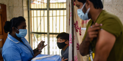 La India registra el menor n�mero de infecciones de covid-19 desde febrero