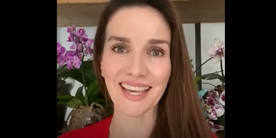 Natalia Oreiro dio las gracias en ruso tras recibir la ciudadana de Putin