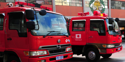 Evacuaron a 35 personas tras el derrumbe parcial de una pensin en Belvedere