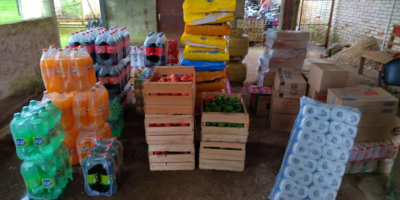 Incautaron tres camionetas con ms de 520.000 pesos en mercadera de contrabando en Cerro Largo