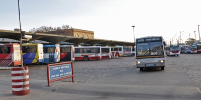 Hay paro en el transporte suburbano este viernes