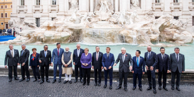 El G20 de Roma acuerda fijar el techo del calentamiento global en 1,5 grados