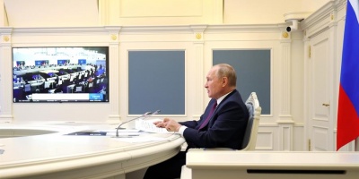 Putin llama a reforzar sistema de defensa aeroespacial ante avance de la OTAN