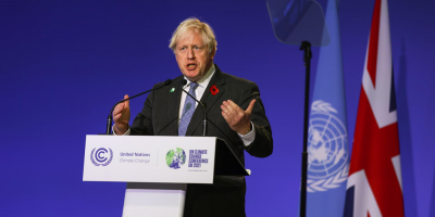 Johnson a la COP26: Si fracasamos, nuestros hijos no nos perdonarn