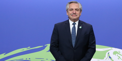 Alberto Fernndez pide en la COP26 "canje de deuda por accin climtica"