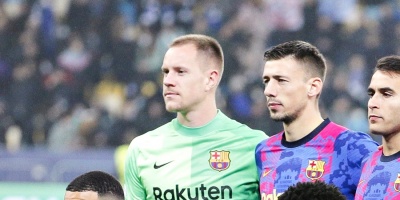 Ter Stegen: "Menos mal que pudimos ganar este partido"