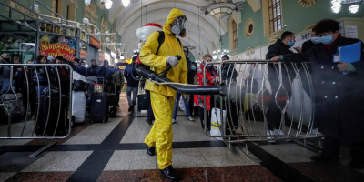 Rusia encadena otro r�cord de muertes por covid-19 con 1.189 fallecimientos