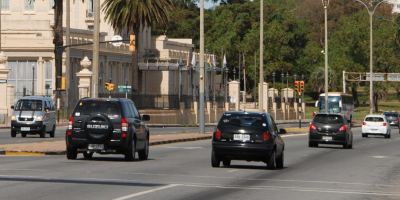 Conozca los cortes de calle previstos para hoy y tiempos de viaje por tramos a Montevideo
