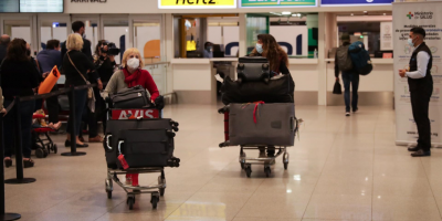 El total de personas que ingresaron al pa�s durante lunes y martes fue 6.593, indic� Migraciones