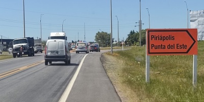 Interbalnearia: Polica Caminera pide paciencia y prudencia
