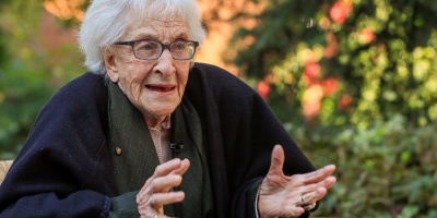Ida Vitale: "`Tiempo sin claves es sin duda el ltimo libro que escribo"