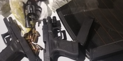 A la crcel delincuente que rob armas policiales