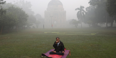 India despierta envuelta en un manto de contaminacin tras la navidad hind