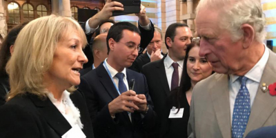 Cosse particip en Escocia en recepcin organizada por el prncipe Carlos de Inglaterra