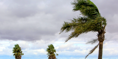 Inumet registr rfagas de viento entre 50 y 60 km/h en la zona costera