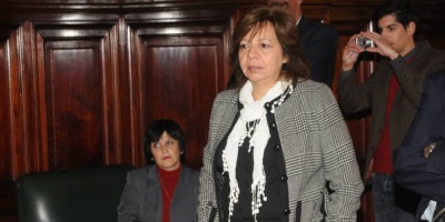 Diputada Pereyra dijo que le sorprendi la imputacin del polica que trabajaba en su despacho