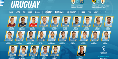 Luis Surez encabeza la convocatoria de Uruguay con muchas bajas por lesiones