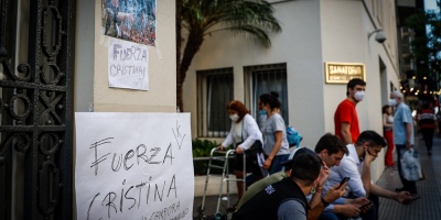 Cristina Fernndez recibe el alta tras ser sometida a ciruga ginecolgica