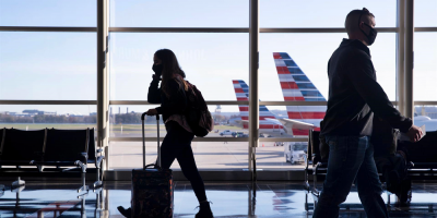 Estados Unidos este lunes sus fronteras a viajeros internacionales tras a�o y medio