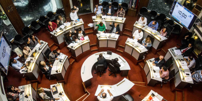 "A Carolina Cosse no le gusta que la controlen", sostuvo el edil Diego Rodr�guez