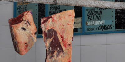 Trabajadores de plantas frigor�ficas realizaron un paro de 24 horas